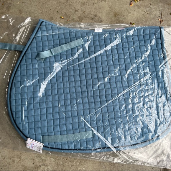 PRI all purpose English jumping saddle pad - Picture 2 of 2
